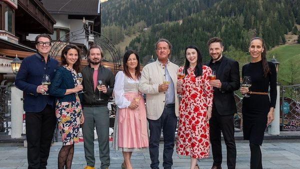Tatort 5-Sterne-SPA-Hotel Jagdhof im Stubaital: Für die Krimistars waren Schlemmen, Sonnen & Spa statt Mord & Verbrechen angesagt