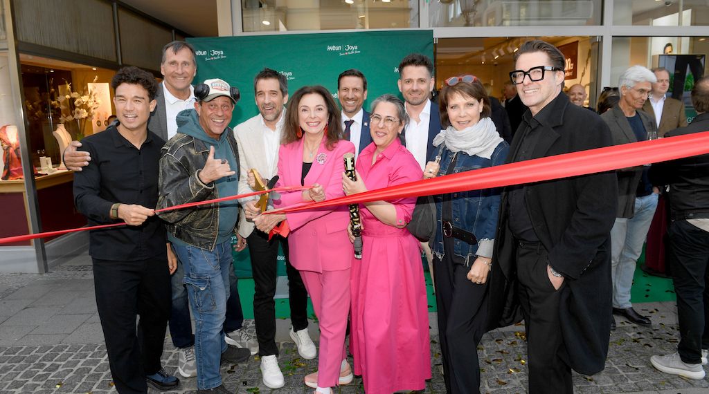 Die VIP-Eröffnung für die neue Dimension des Gehens: kybun Joya eröffnet Flagship Store in Münchens Nobelmeile
