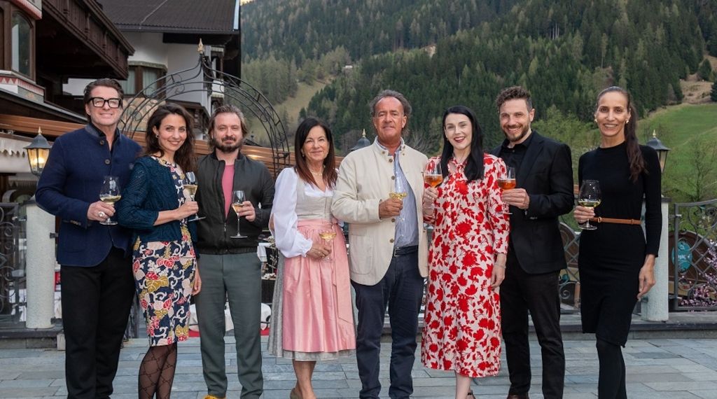 Tatort 5-Sterne-SPA-Hotel Jagdhof im Stubaital: Für die Krimistars waren Schlemmen, Sonnen & Spa statt Mord & Verbrechen angesagt