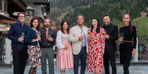 Tatort 5-Sterne-SPA-Hotel Jagdhof im Stubaital: Für die Krimistars waren Schlemmen, Sonnen & Spa statt Mord & Verbrechen angesagt
