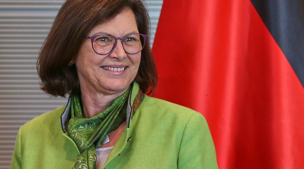 Amthor bremst Debatte um Aigner-Kandidatur als Bundespräsidentin