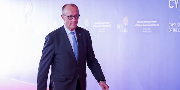 Merz will "Heranführungsstrategie" für Ukraine