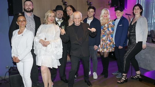 Die „NIGHT OF MUSIK“ begeisterte Fans im „June Six“ am Berliner Savignyplatz!