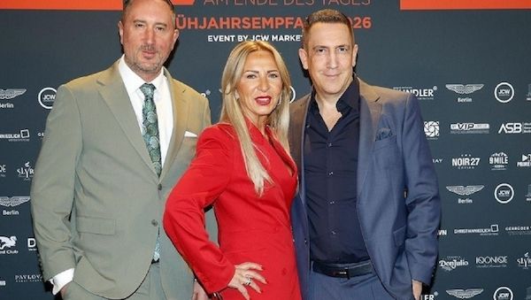 Großer Starauflauf beim AEDT- Frühjahrsempfang 2026! am Kurfürstendamm