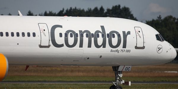 Condor fordert Aussetzung des Emissionshandels