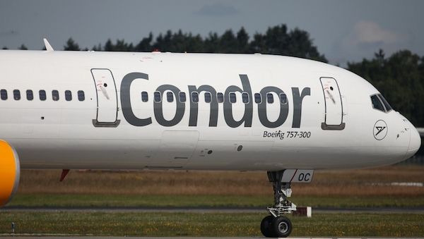 Condor fordert Aussetzung des Emissionshandels