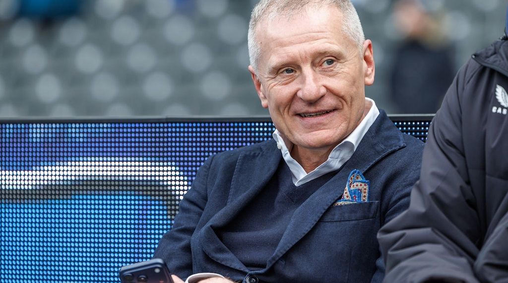 Herthas Geschäftsführer kündigt personelle Veränderungen an