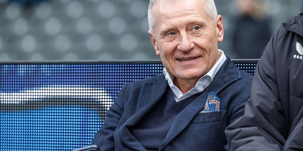 Herthas Geschäftsführer kündigt personelle Veränderungen an