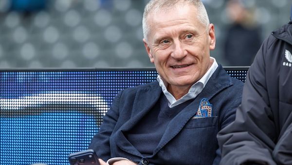 Herthas Geschäftsführer kündigt personelle Veränderungen an