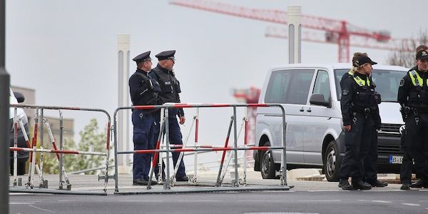 Union für Einschränkung von Protesten im Regierungsviertel