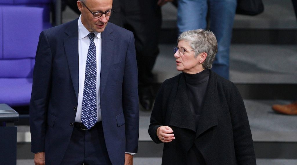 Grüne: Merz muss Führungsverantwortung wahrnehmen