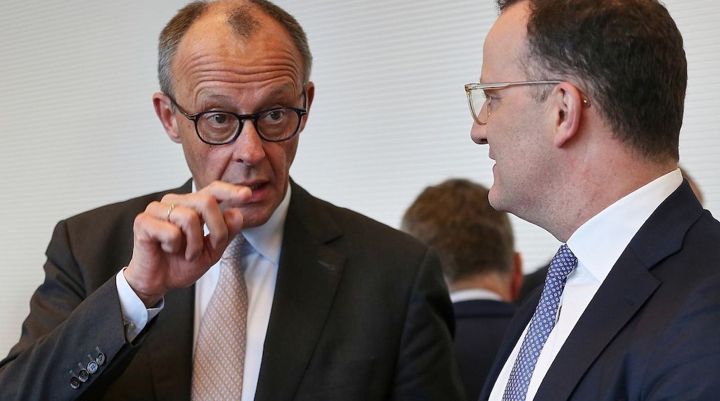 Forsa: Union fällt immer weiter hinter AfD zurück