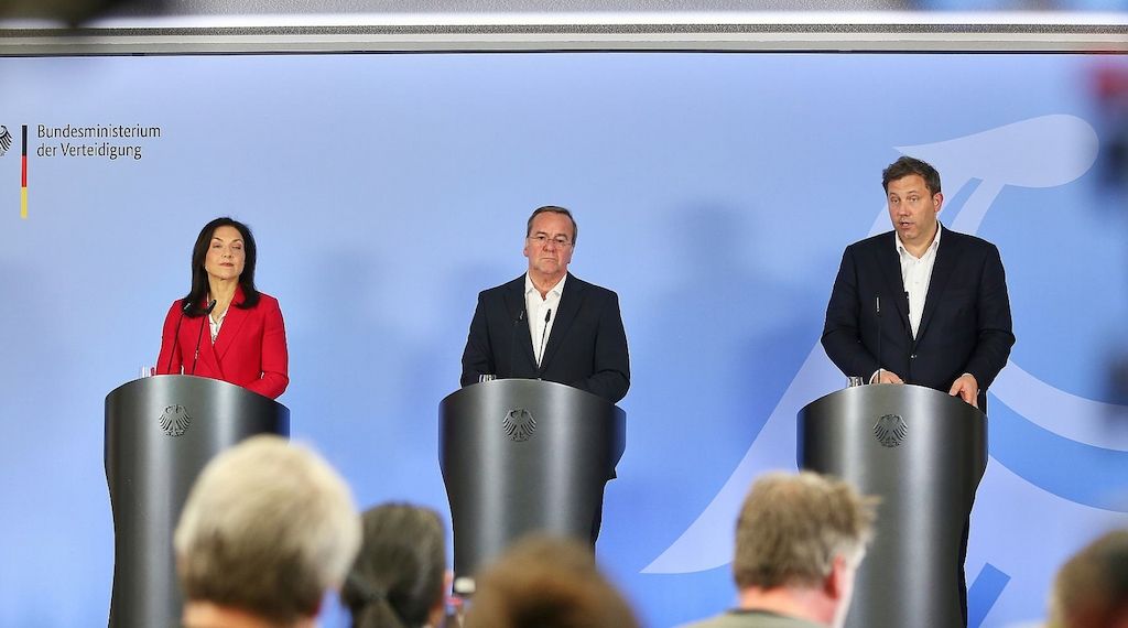 Berlin und Kiew planen engere Kooperation für die Rüstungsindustrie