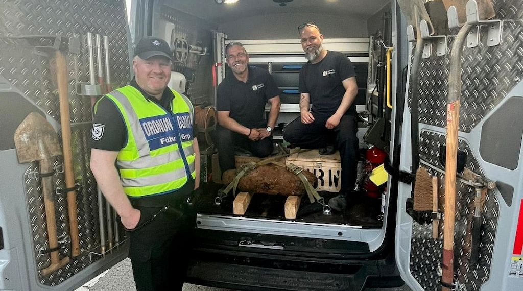 Weltkriegsbombe in Köln-Niehl erfolgreich entschärft