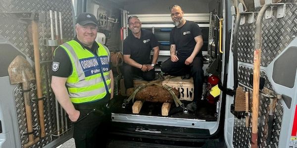 Weltkriegsbombe in Köln-Niehl erfolgreich entschärft