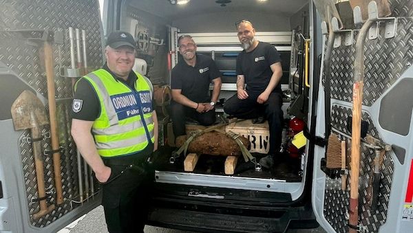 Weltkriegsbombe in Köln-Niehl erfolgreich entschärft