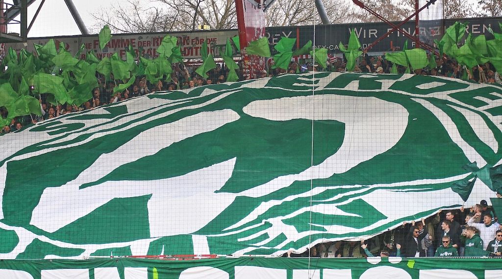 Heimspiel im Weserstadion zwischen Bremen und Augsburg