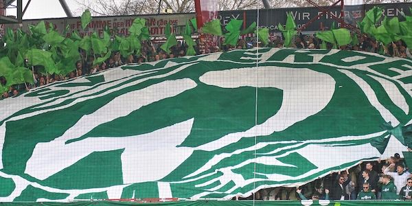 Heimspiel im Weserstadion zwischen Bremen und Augsburg