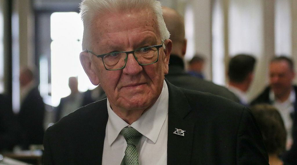 Grünen-Chefin würdigt Kretschmanns "Pragmatismus mit Haltung"