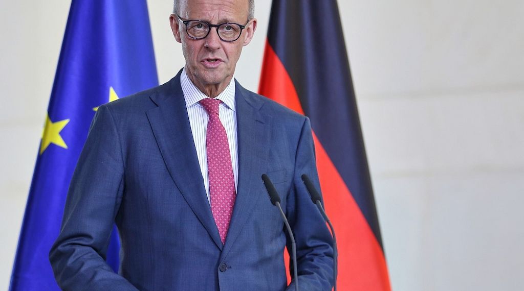 Merz will maritime Wirtschaft stärken