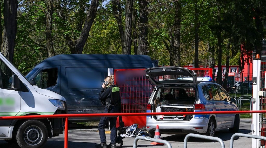 Gestohlener Lieferwagen: Berliner-Polizei stoppt Mann mit Schüssen