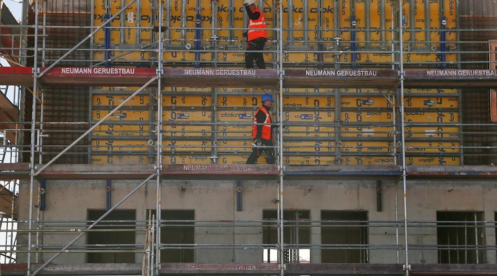 Deutsches Bruttoinlandsprodukt legt zu Jahresbeginn zu