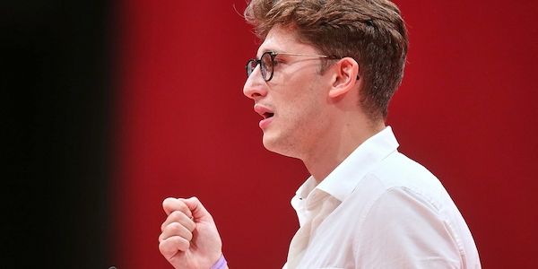 Jusos werfen Teilen der Union Regierungsunfähigkeit vor