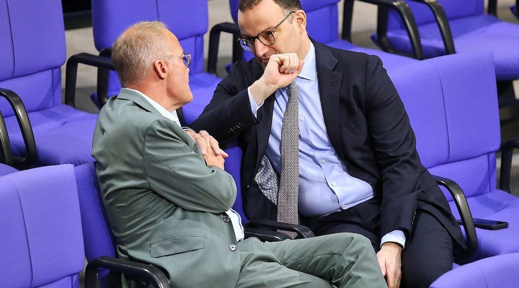 Spahn weist Miersch-Kritik an Merz zurück