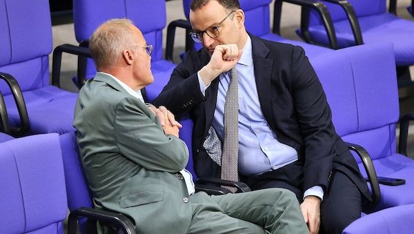 Spahn weist Miersch-Kritik an Merz zurück