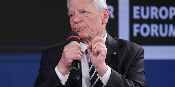 Gauck ruft CDU zu Öffnung zur Linkspartei auf