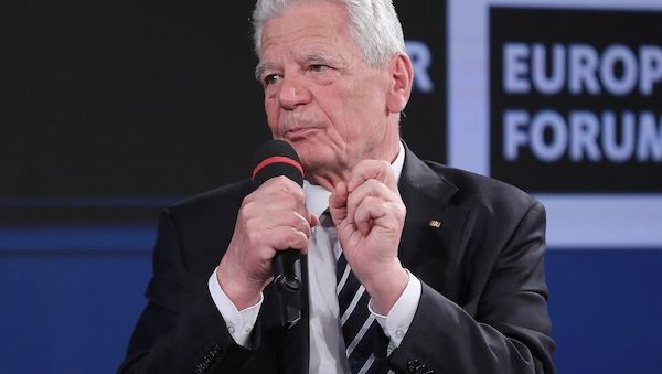 Gauck ruft CDU zu Öffnung zur Linkspartei auf