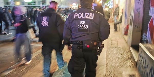 Bundespolizei droht mit robustem Eingreifen bei Mai-Krawallen
