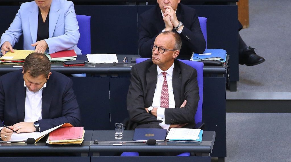 Ex-Siemens-Chef empfiehlt Merz Minderheitsregierung