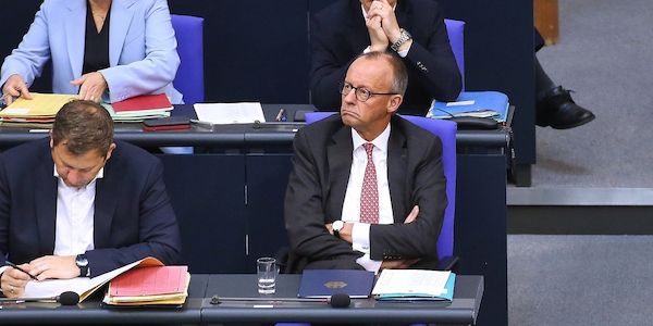 Ex-Siemens-Chef empfiehlt Merz Minderheitsregierung
