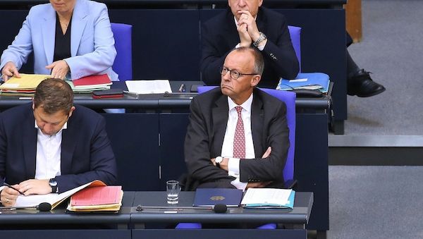 Ex-Siemens-Chef empfiehlt Merz Minderheitsregierung