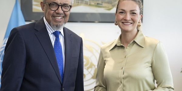 Gerlach fordert mehr globale Gesundheitszusammenarbeit nach Schweiz-Besuch