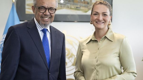 Gerlach fordert mehr globale Gesundheitszusammenarbeit nach Schweiz-Besuch