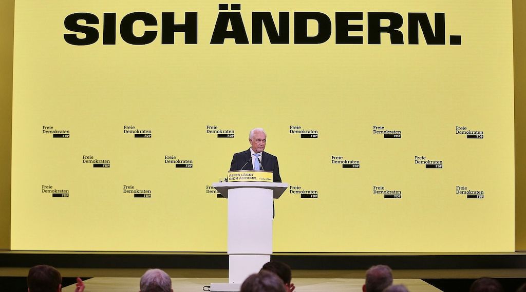 Kubicki will zweistellige Ergebnisse für die FDP