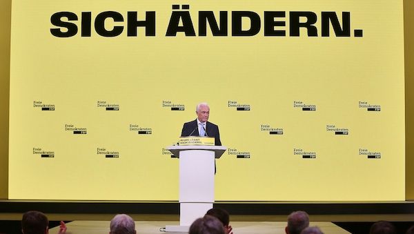 Kubicki will zweistellige Ergebnisse für die FDP