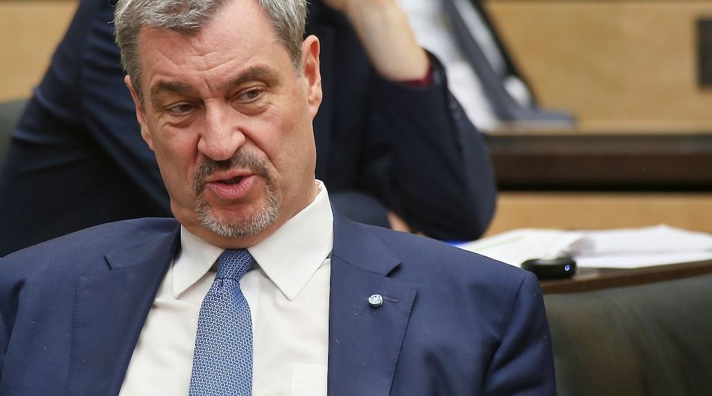 Söder pocht auf Einhaltung der Schuldenbremse