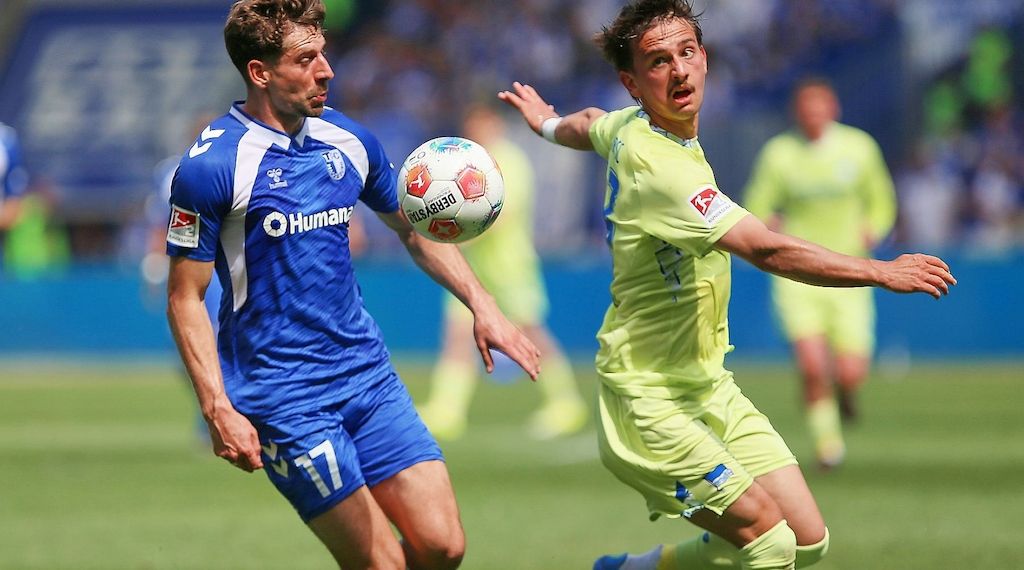 2. Bundesliga: Magdeburg siegt knapp gegen Hertha
