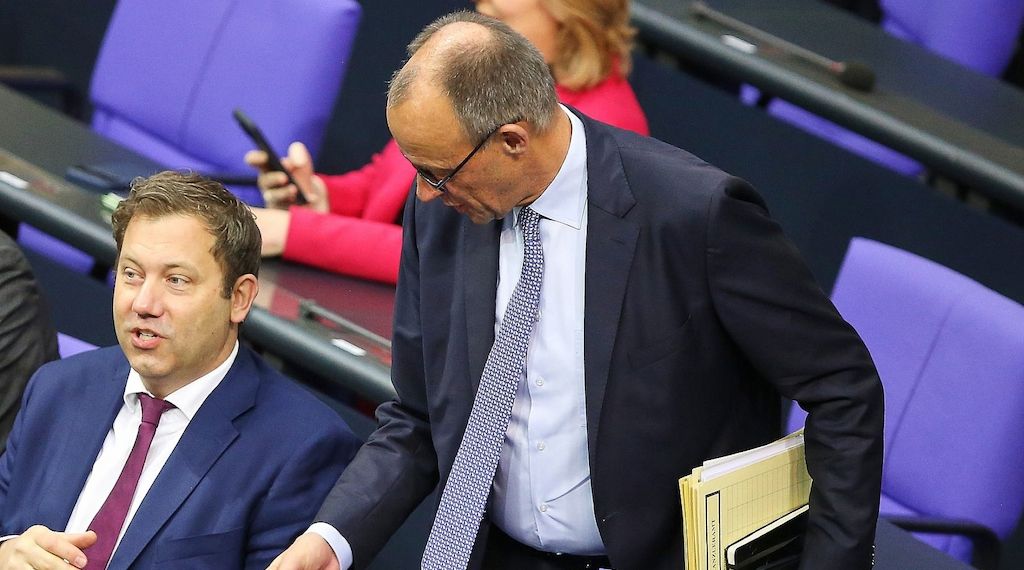 Merz geht auf die SPD los: "Es gibt keine linke Mehrheit"