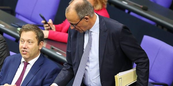 Merz geht auf die SPD los: "Es gibt keine linke Mehrheit"
