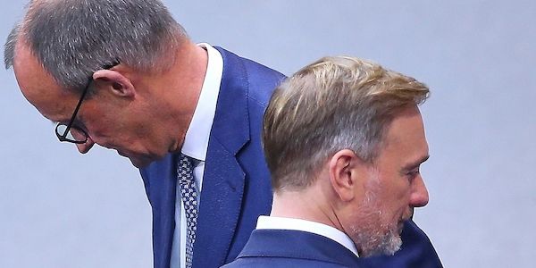 Christian Lindner meldet sich zu Wort und kritisiert Merz