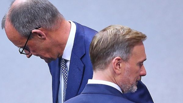 Christian Lindner meldet sich zu Wort und kritisiert Merz