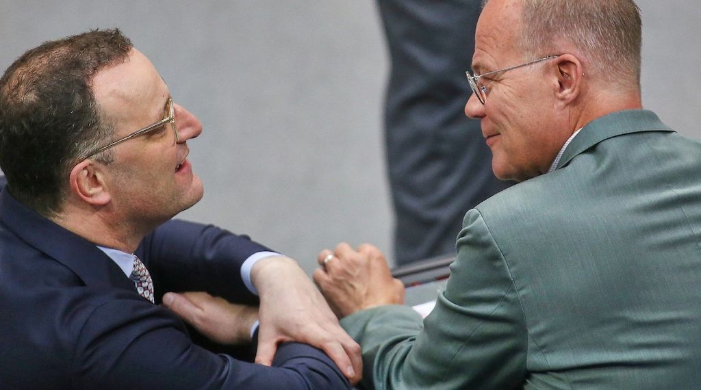 SPD-Fraktionschef Miersch: Koalitionspartner gleichberechtigt