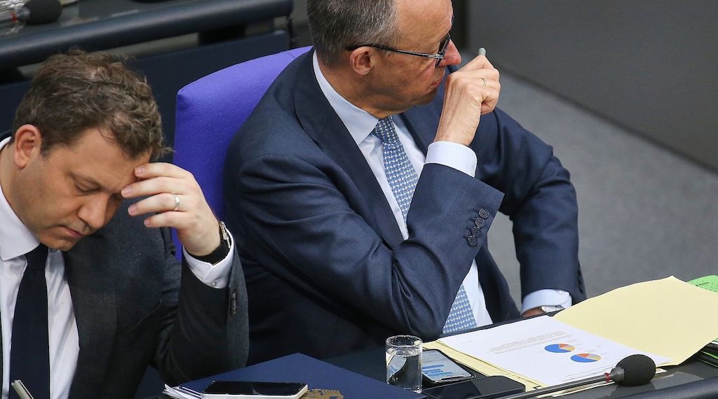 Wüst: Schwarz-Rot hält - keine Alternative zur Regierung