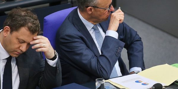 Wüst: Schwarz-Rot hält - keine Alternative zur Regierung