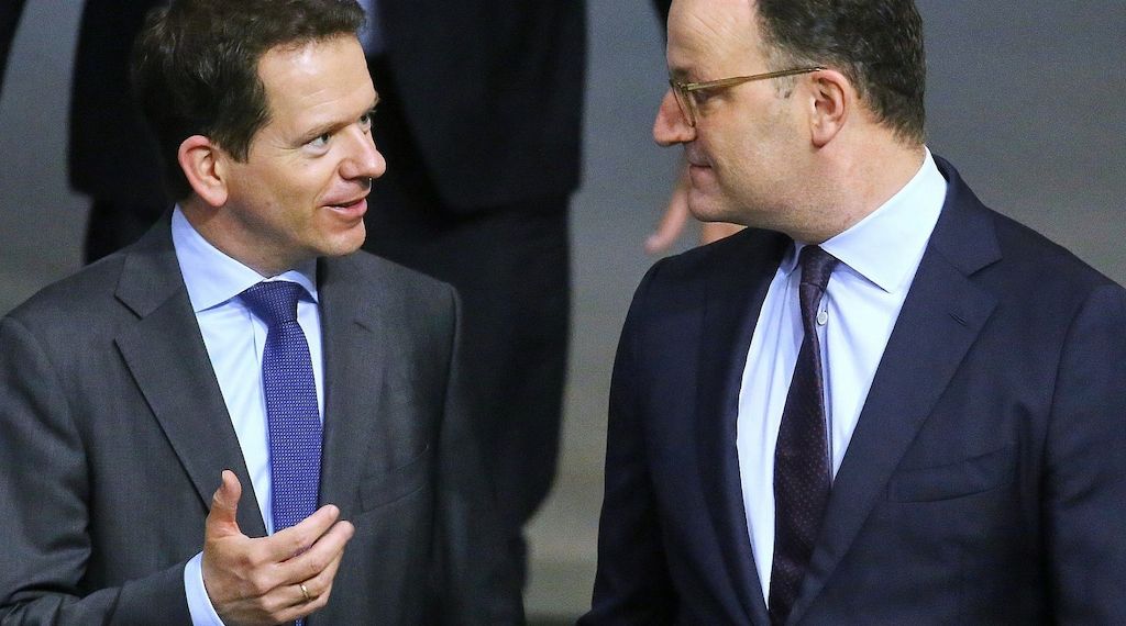 Bericht: Spahn schlägt Plum als neuen Fraktionsjustiziar vor