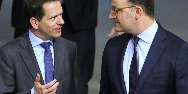 Bericht: Spahn schlägt Plum als neuen Fraktionsjustiziar vor
